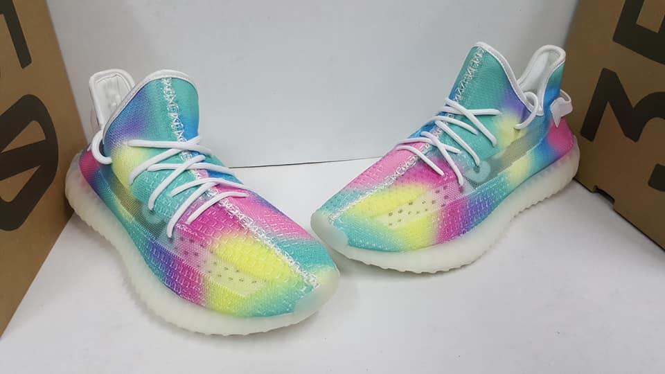 adidas yeezy rainbow