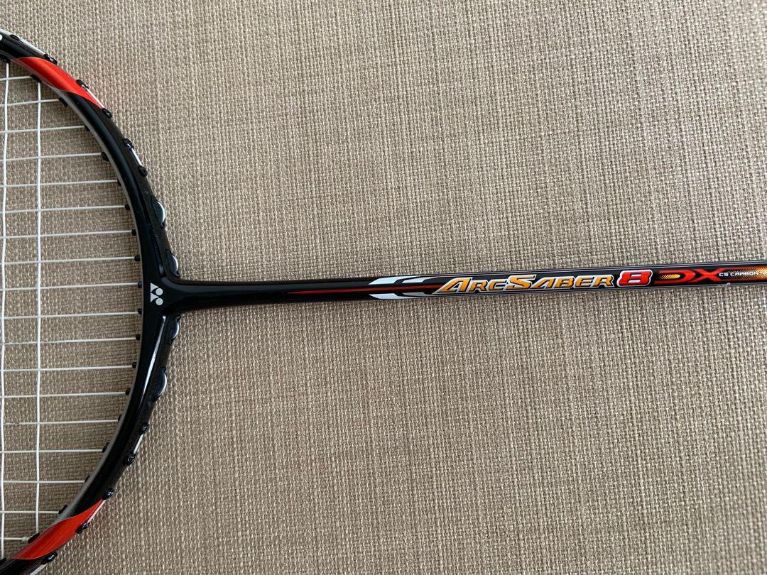 Yonex Arcsaber 8-DX 3UG5 racket