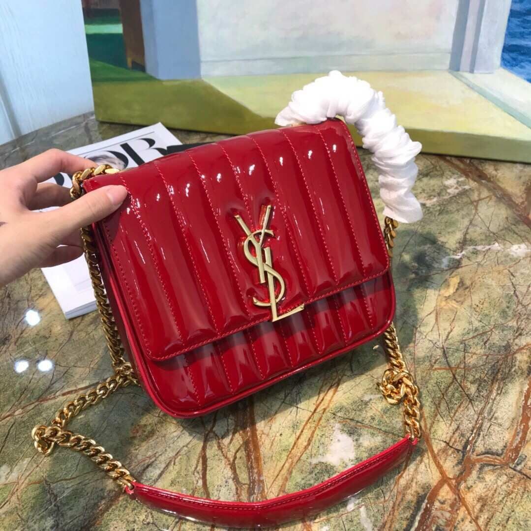 Ysl vicky chain 2025 wallet