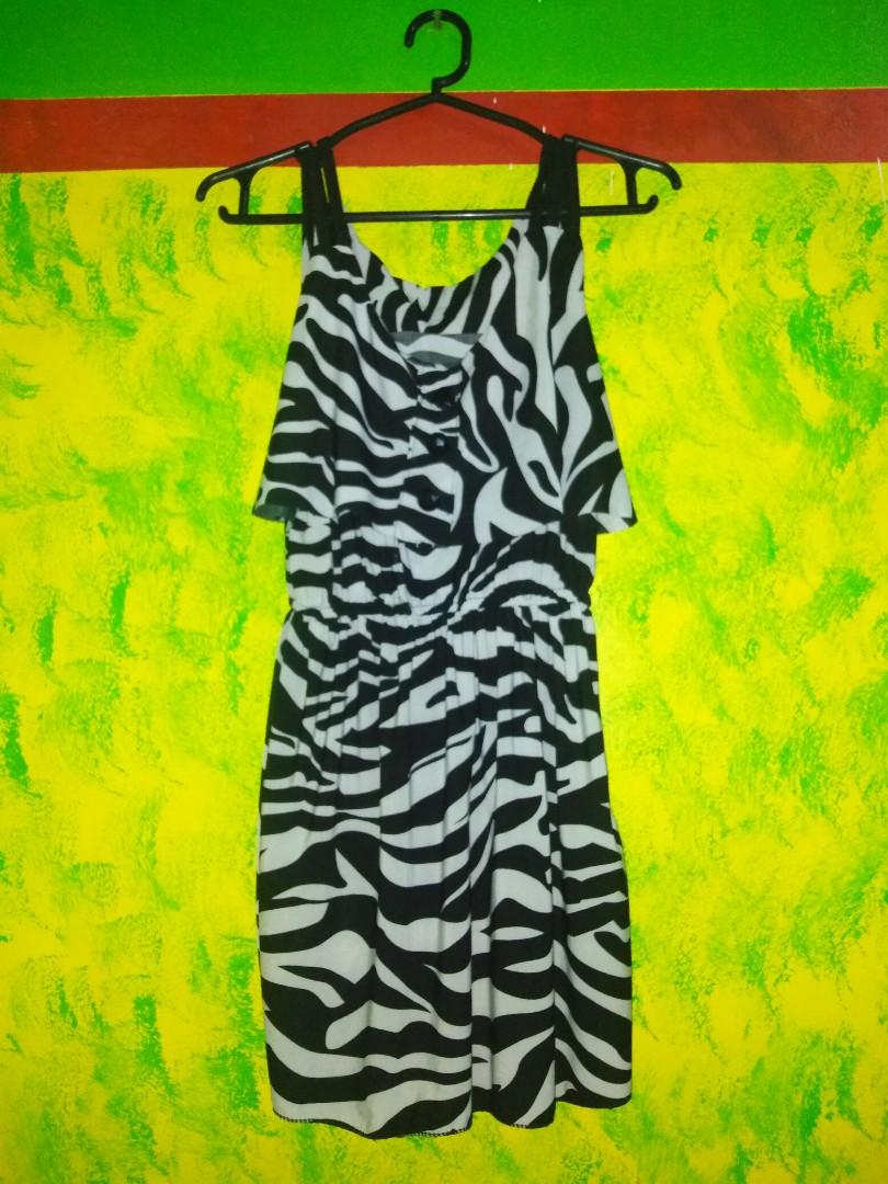 Zebra Print Dress on Carousell