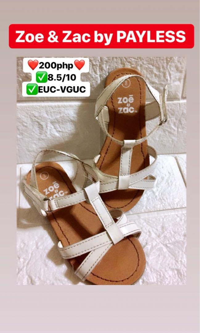 Zoe & best sale zac sandals