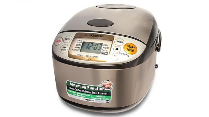 Zojirushi Ns Tsq10 Rice Cooker 1 0l Home Appliances Kitchenware
