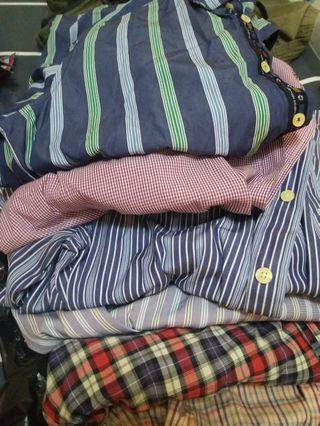 Long sleeve polo