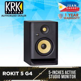 KRK ROKIT 5 G4 5 Bi-Amped Active Powered Studio Monitor Speaker