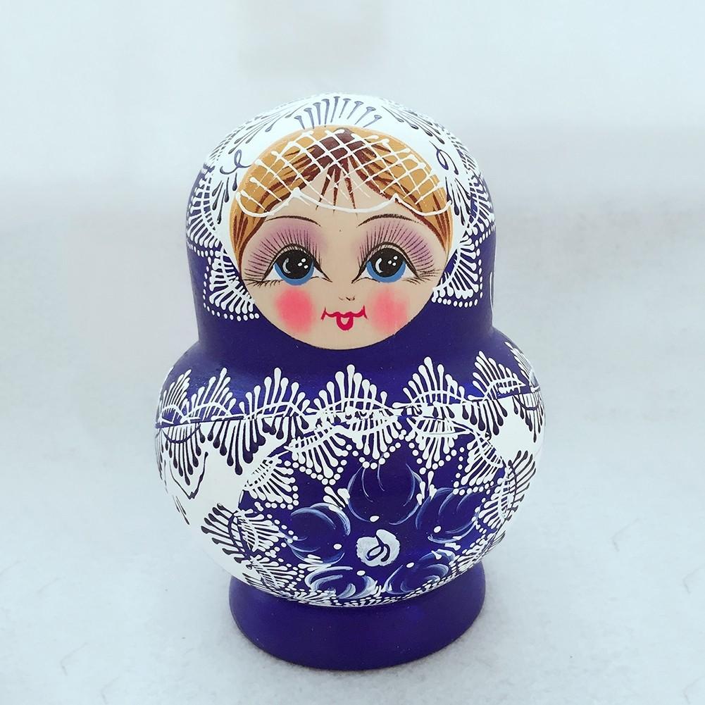 porcelain russian nesting dolls