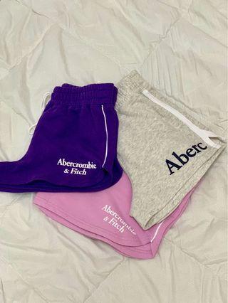 Abercrombie & Fitch Drawstring Shorts
