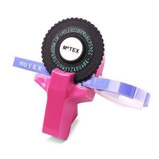 Motex label maker wheel + one free black tape
