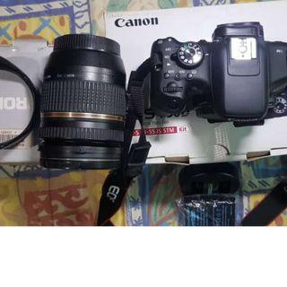Canon 750D with Tamron 17-50mm F2.8 VC