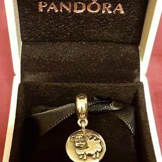 Authentic PANDORA ARIES Charm / Necklace Pendant