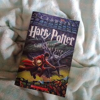 Harry potter book 4