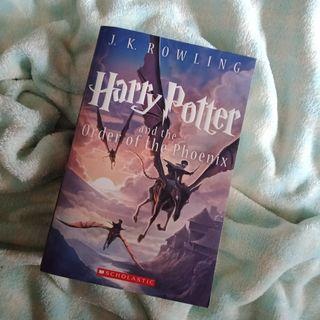 Harry potter book 5