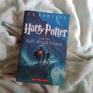 Harry potter book 6