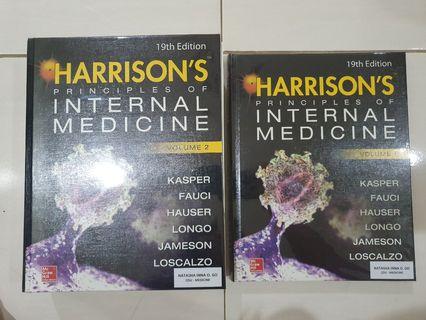 Harrison's Internal Med 19th Ed