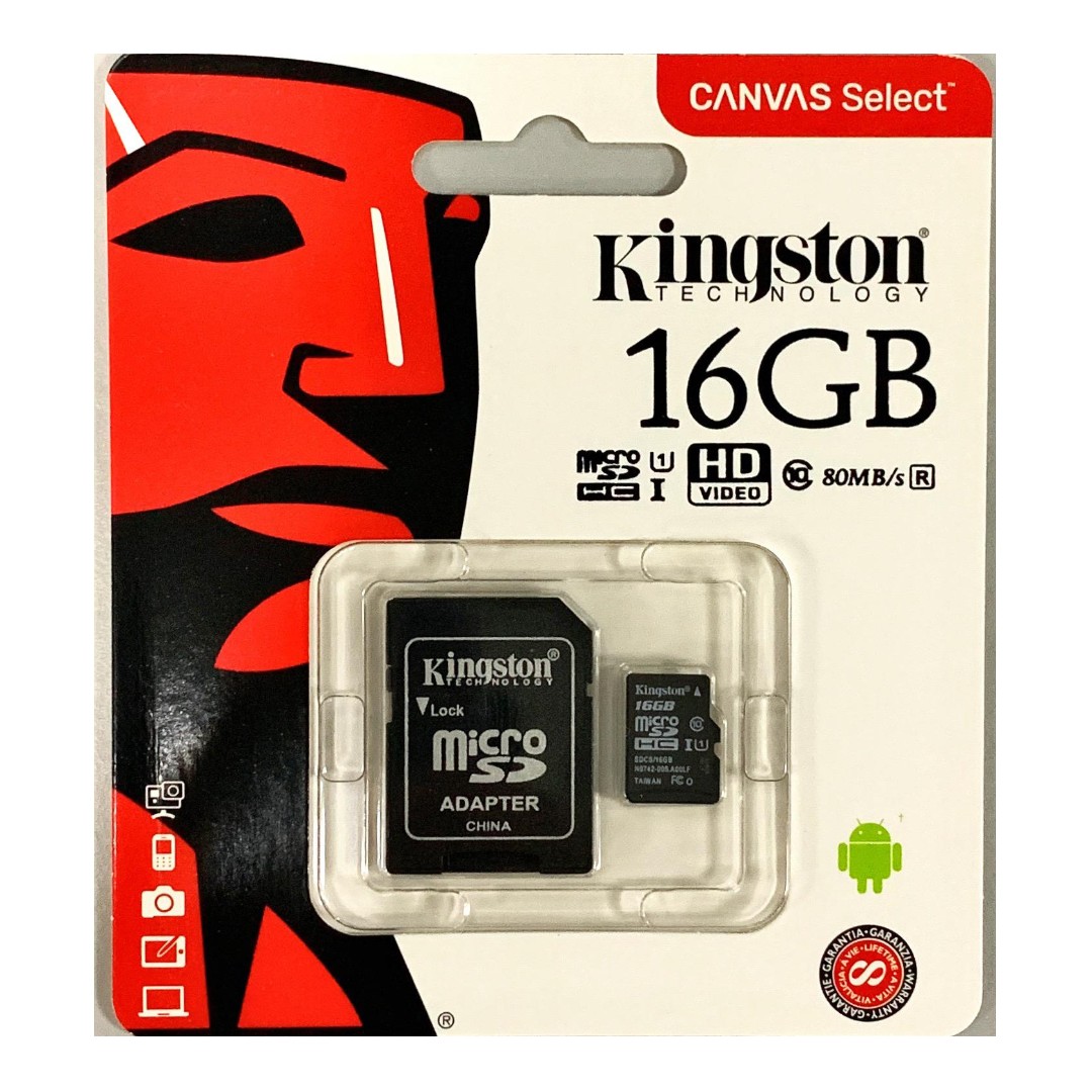 16 Gb Micro Sd Card Electronics Computer Parts Accessories On Carousell