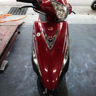 GP 125 噴射 代步車首選 引擎安靜