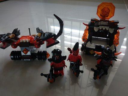 Lego (1 Free Minifigure)