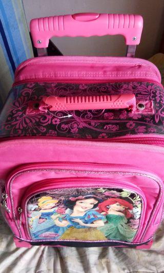 trolley school bag in sm department store