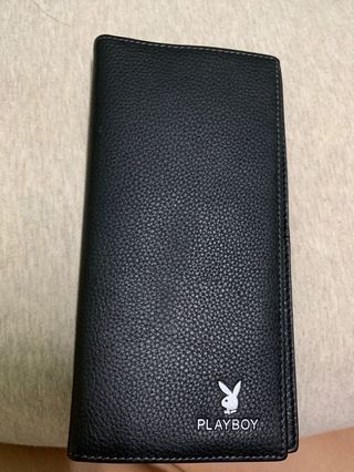 Play boy wallet 黑色長銀包64225404911873110