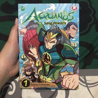 Komik Aquanus Sang Pewaris Bumilangit BCU JCB