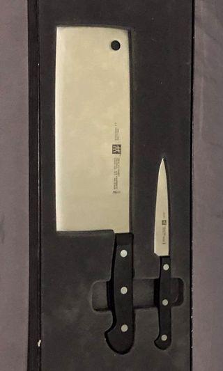 Authentic Zwilling J.A. Henckels (chinese knife)
