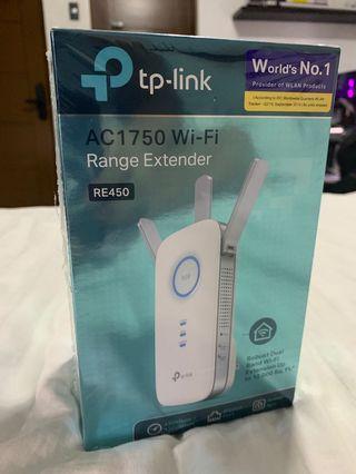 TP Link AC1750 Wi-fi Range Extender RE450