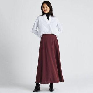 Long Circular Skirt by Uniqlo