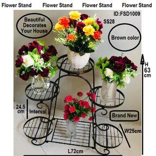 Flower Stand - Plant Rack - Brand New