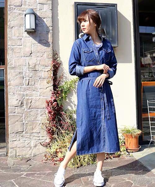 one piece dress with coat