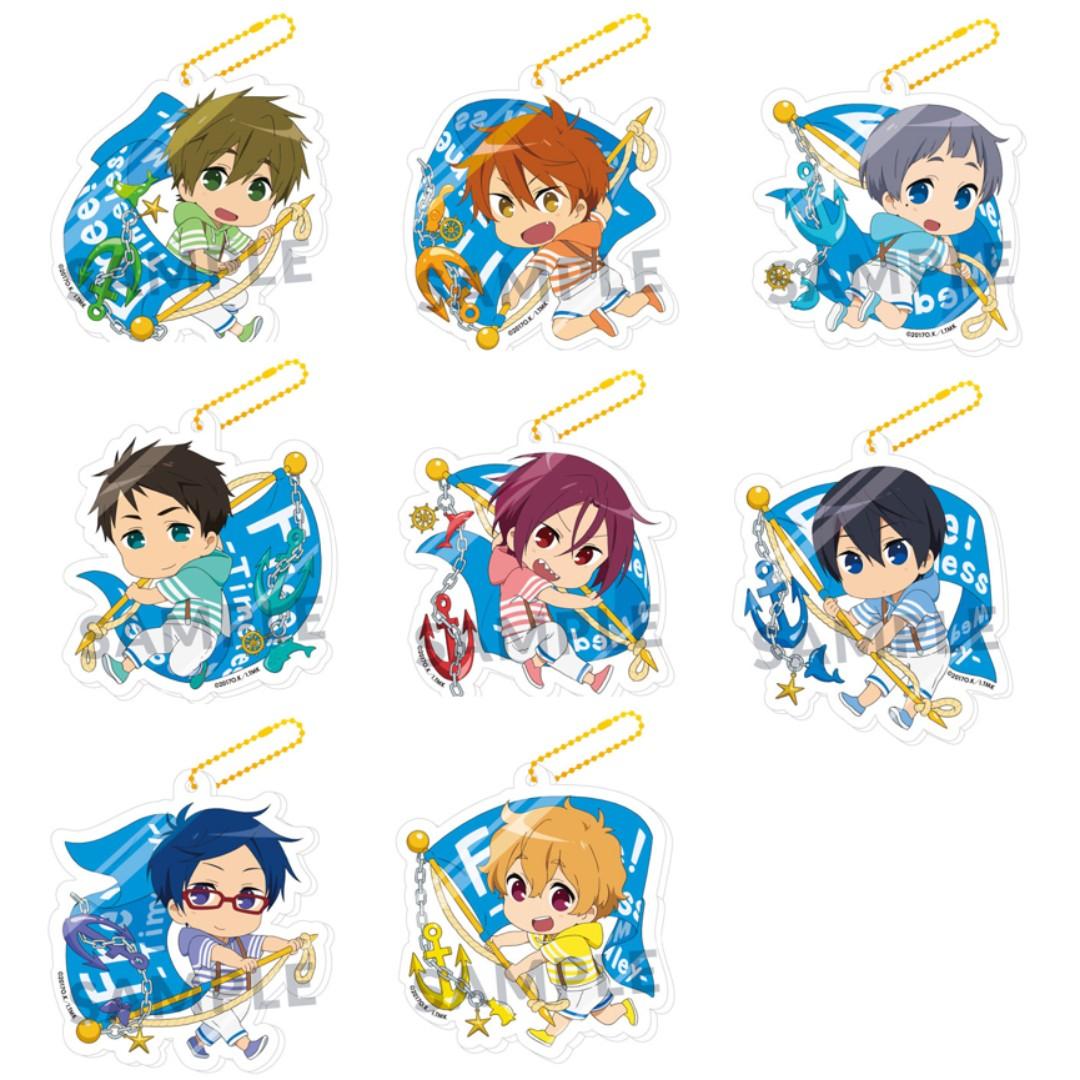 劇場版free Timeless Medley 絆掛件 興趣及遊戲 古董收藏 收藏品及紀念品 明星週邊 Carousell