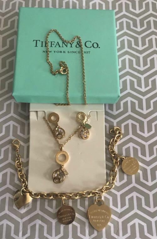 tiffany jewelry set