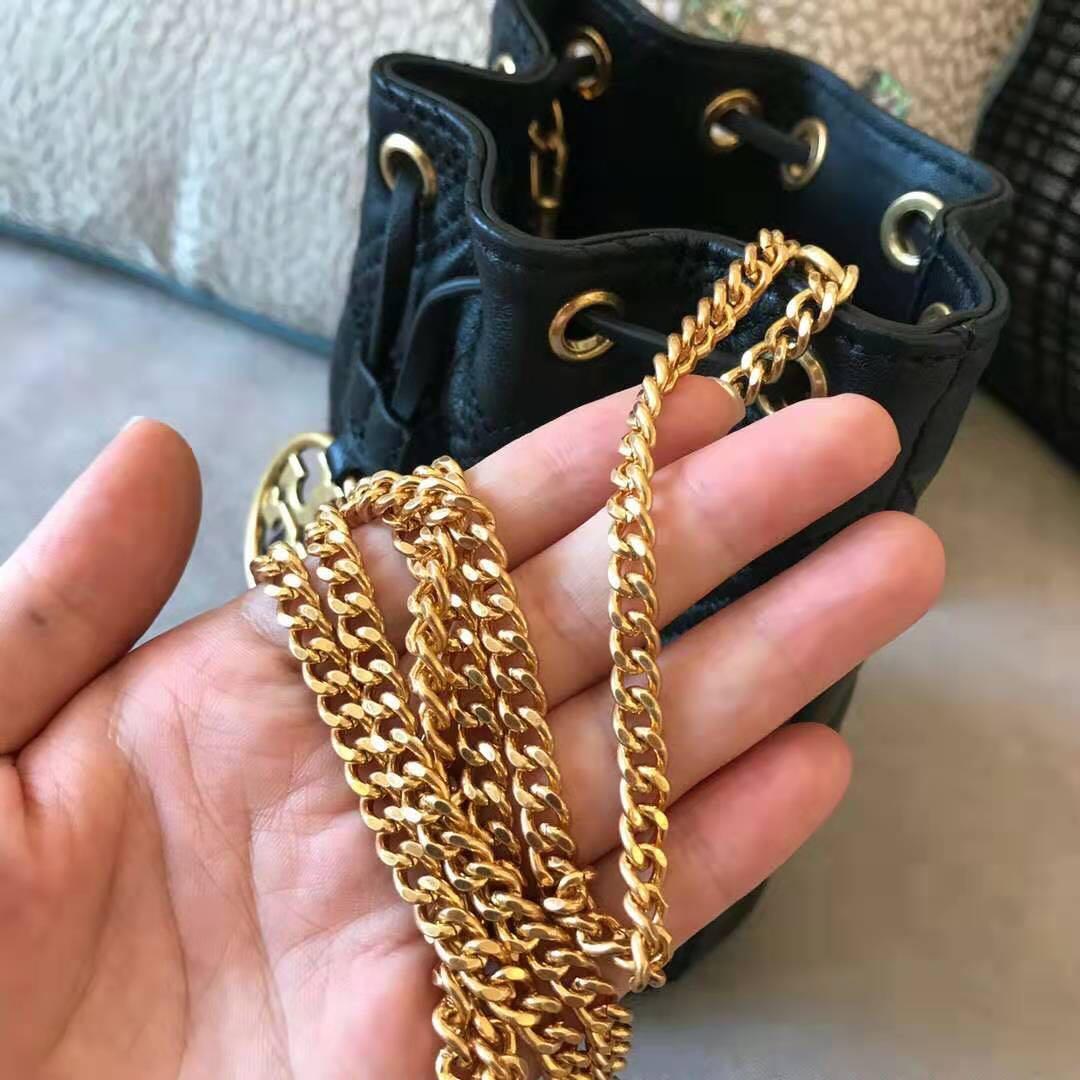 Tory Burch Chelsea Quilted Drawstring Bag