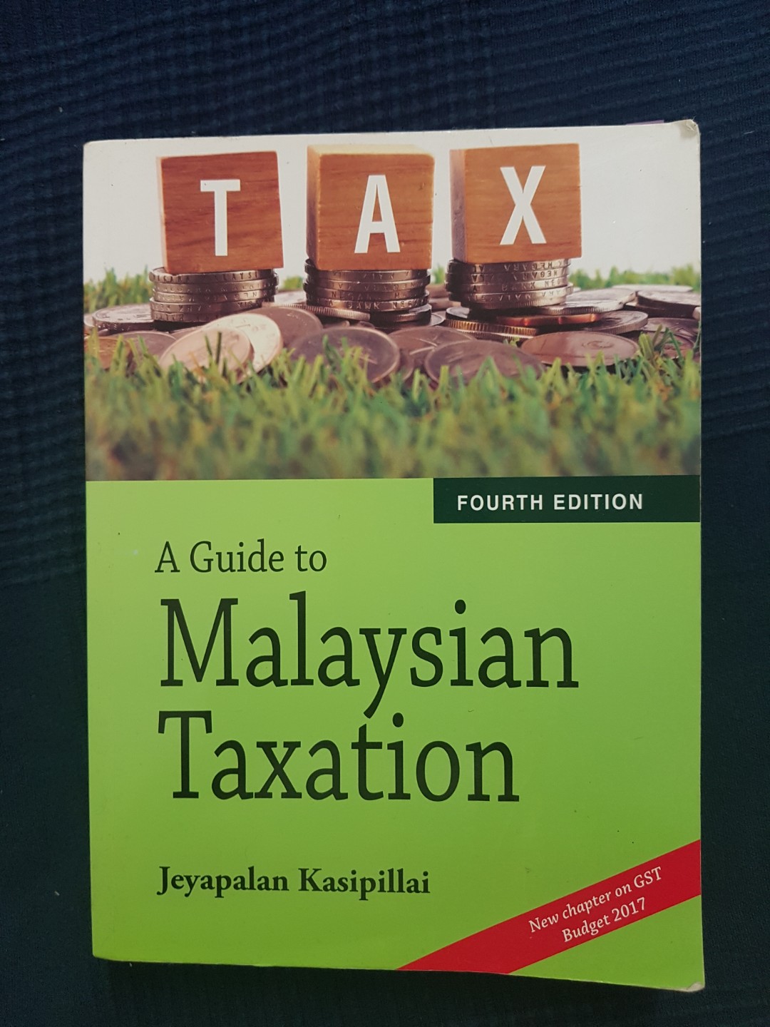 A Guide To Msian Taxation By Jeyapalan Kassipillai On Carousell