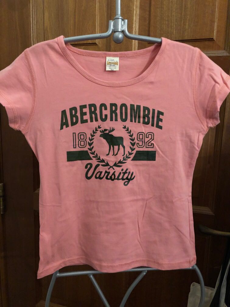 abercrombie moose shirt