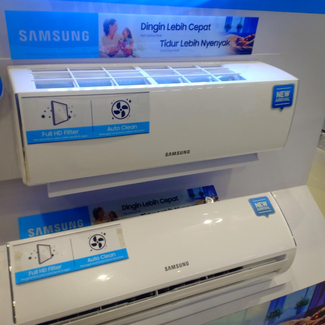 Harga Ac Samsung 1 2 Pk Baru Ac Samsung 1 2 Pk Harga Promo Byr Awal Cukup 199rb Saja