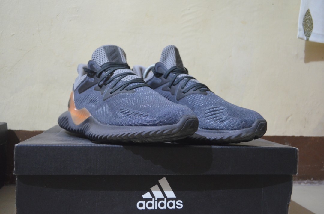 Adidas Alphabounce, Men's Fashion, Footwear, Sneakers on Carousell