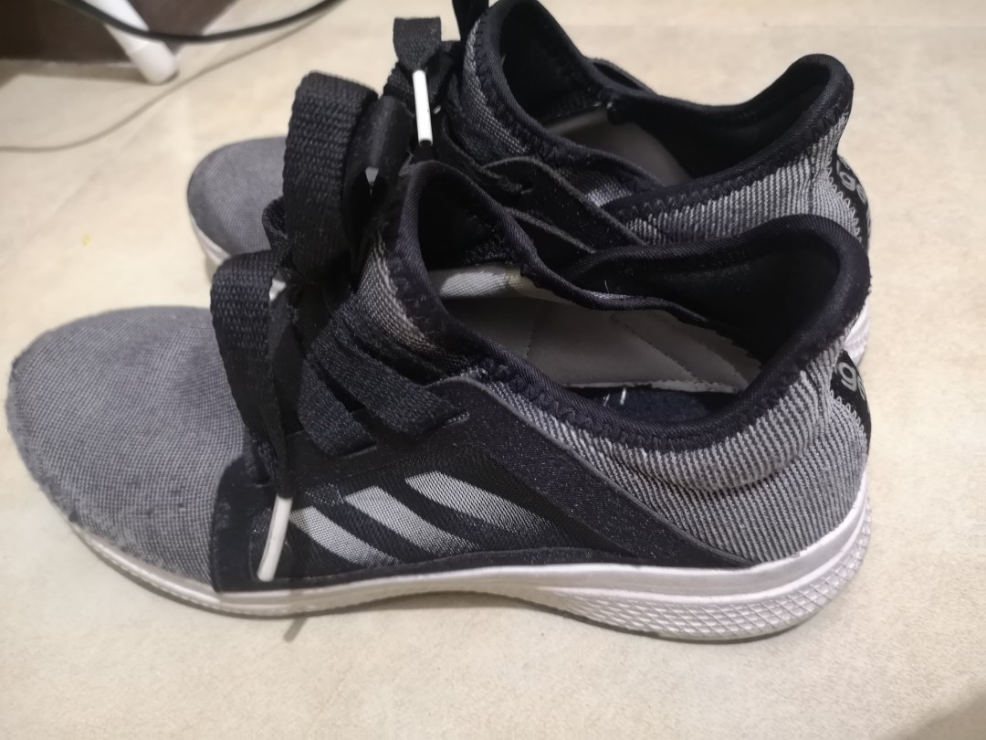 adidas edge lux black