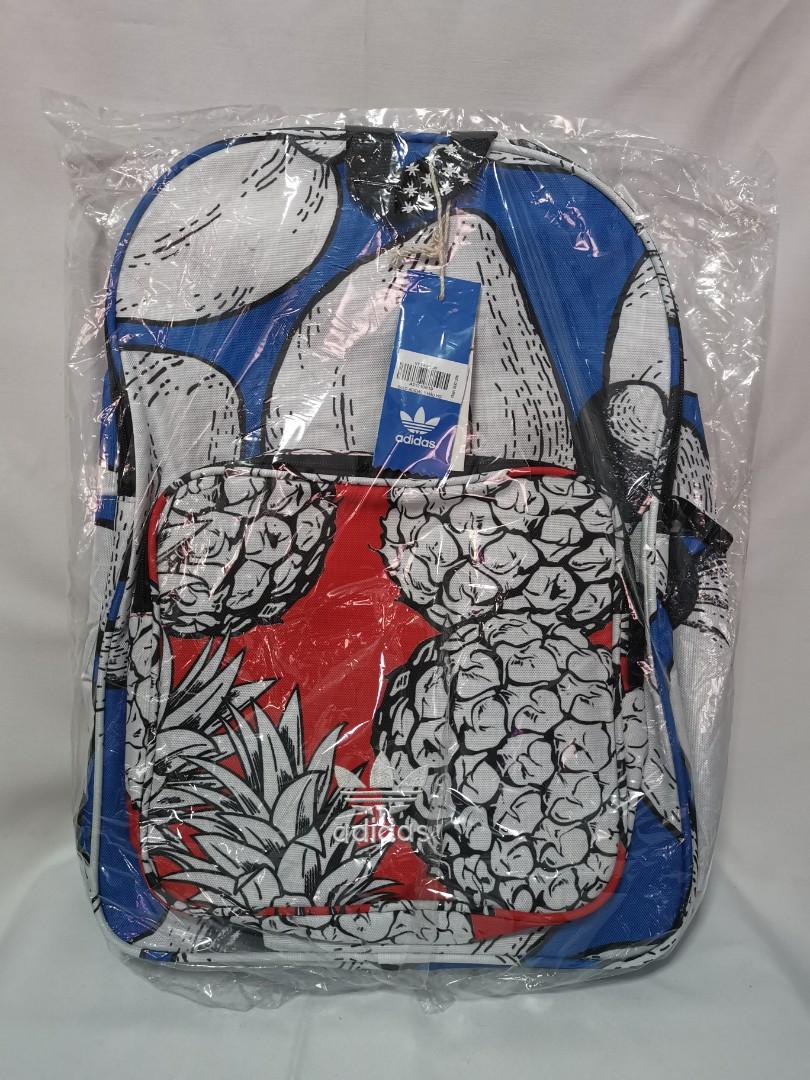 adidas pineapple backpack