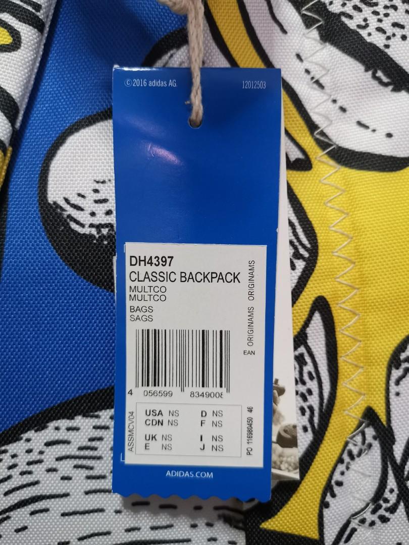 Adidas cheap pineapple backpack