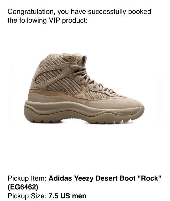 Adidas Yeezy Desert Boot ROCK 40.5 / UK 