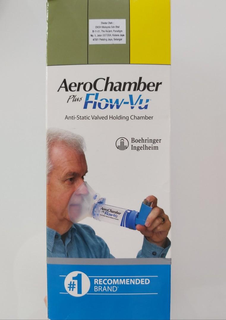AeroChamber Spacer for Inhaler, Health & Nutrition, Assistive