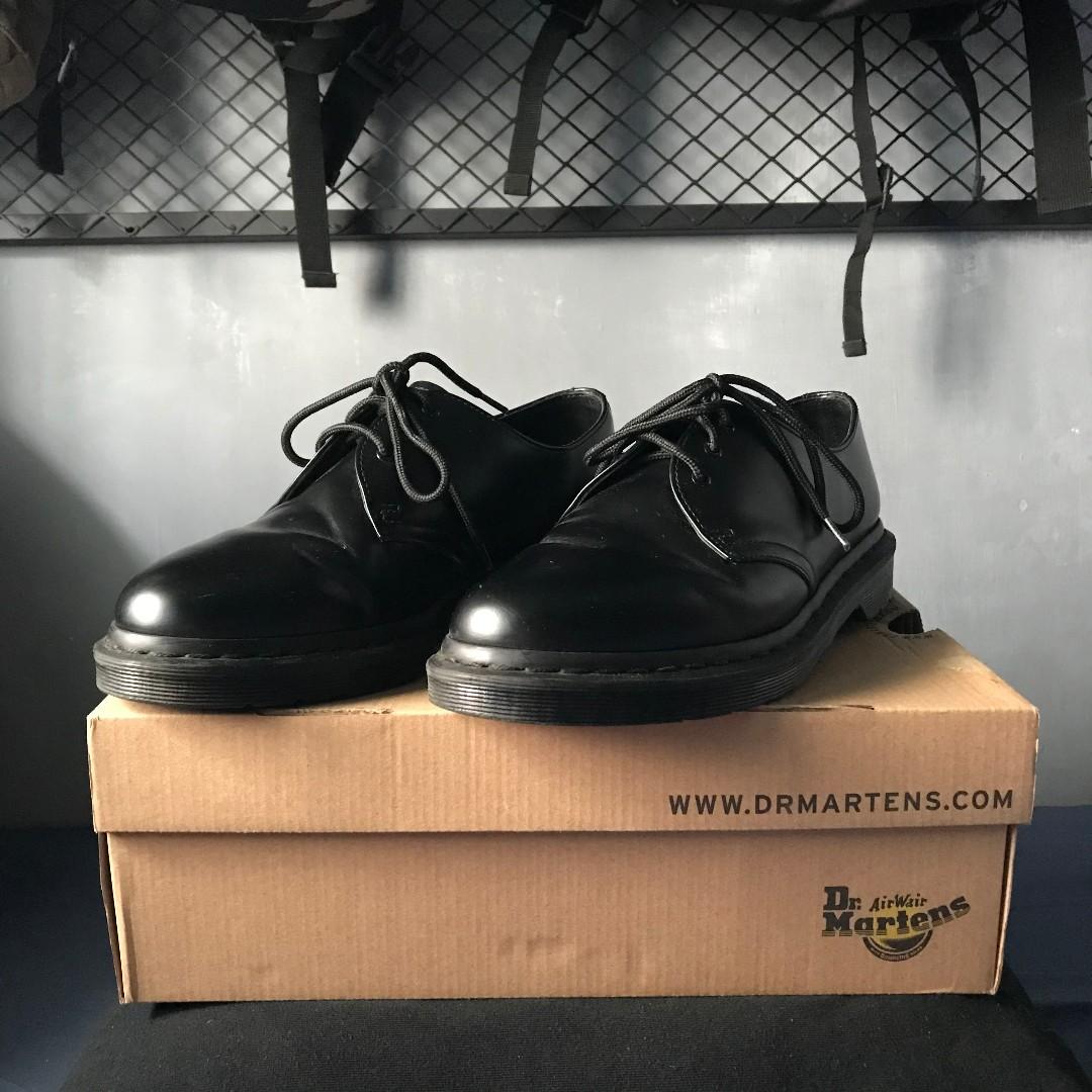 dr martens 1461 all black