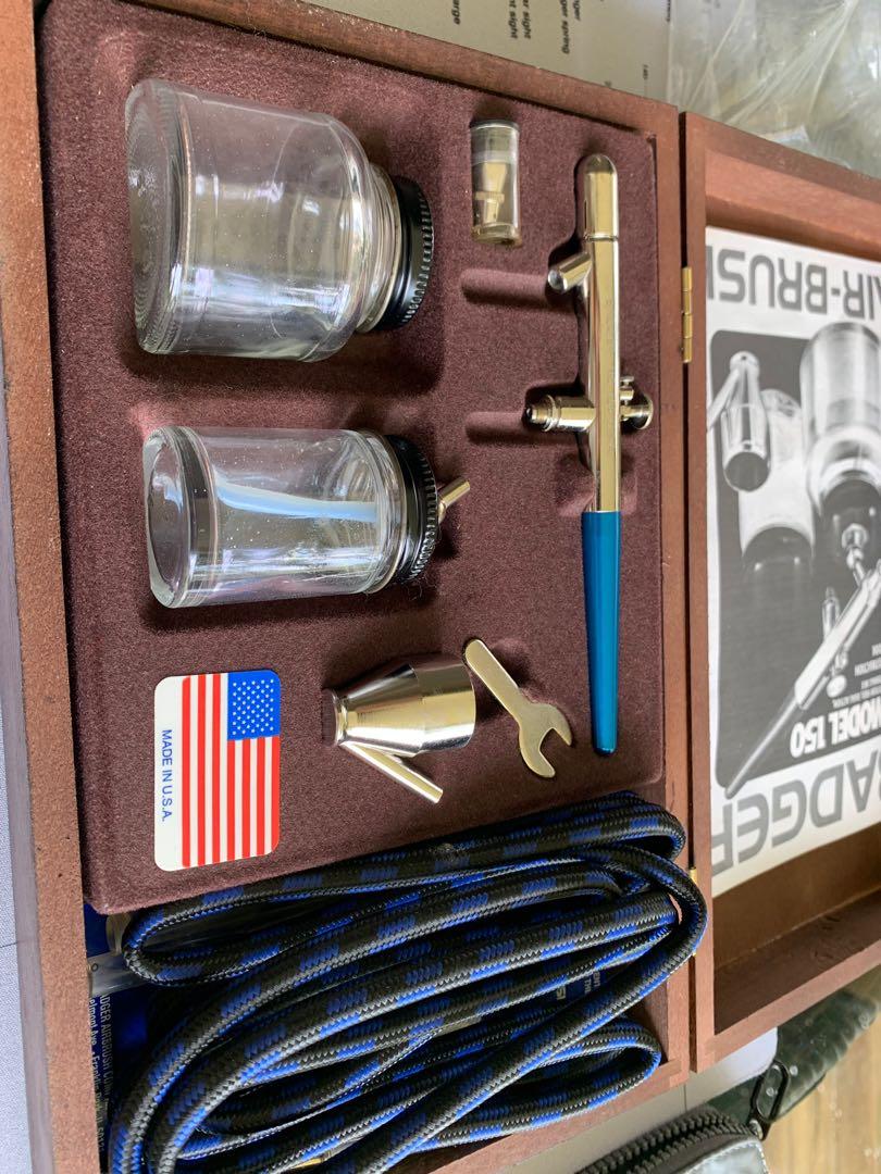 Air Brush “Badger 150-5” (Category: Craft Supplies & Tools) located in Baliuag. Submitted by marksman28 (Listing ID 251314588, Image 1). Description: Made in USA Ideal for artists and architects.