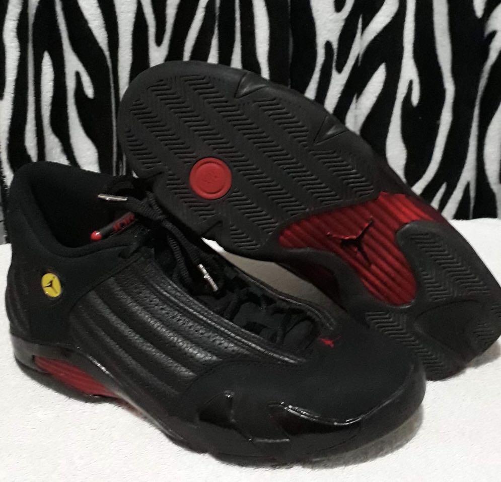 mens air jordan 14 retro last shot