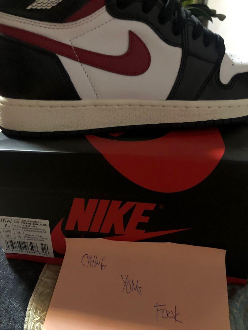 Aj1 gym red 2019 top