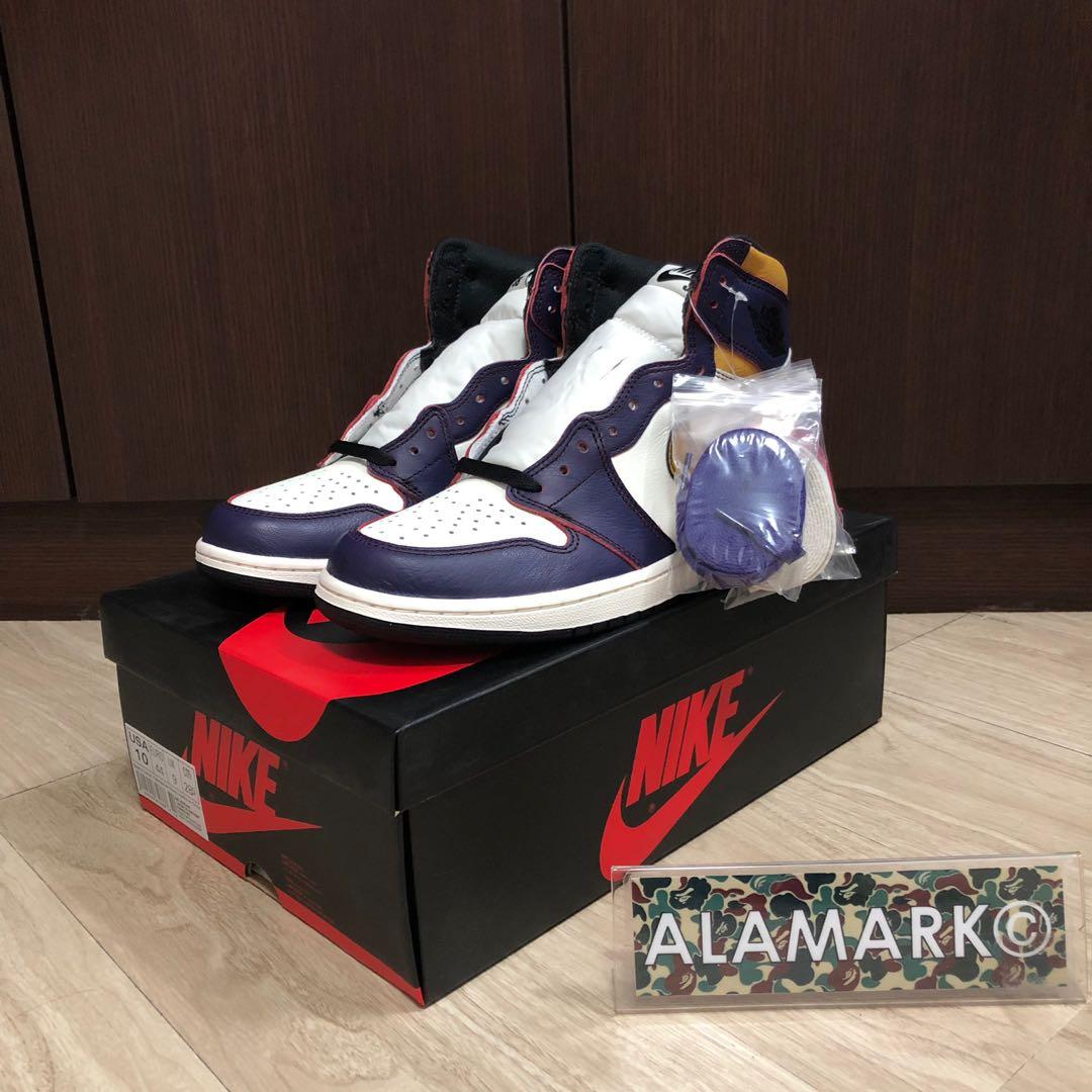 aj1 lakers chicago
