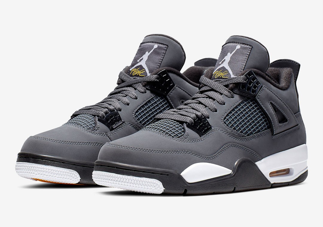Mens jordan 4 outlet cool grey