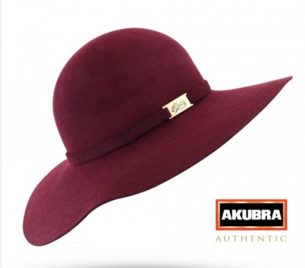 Ladies burgundy hat clearance