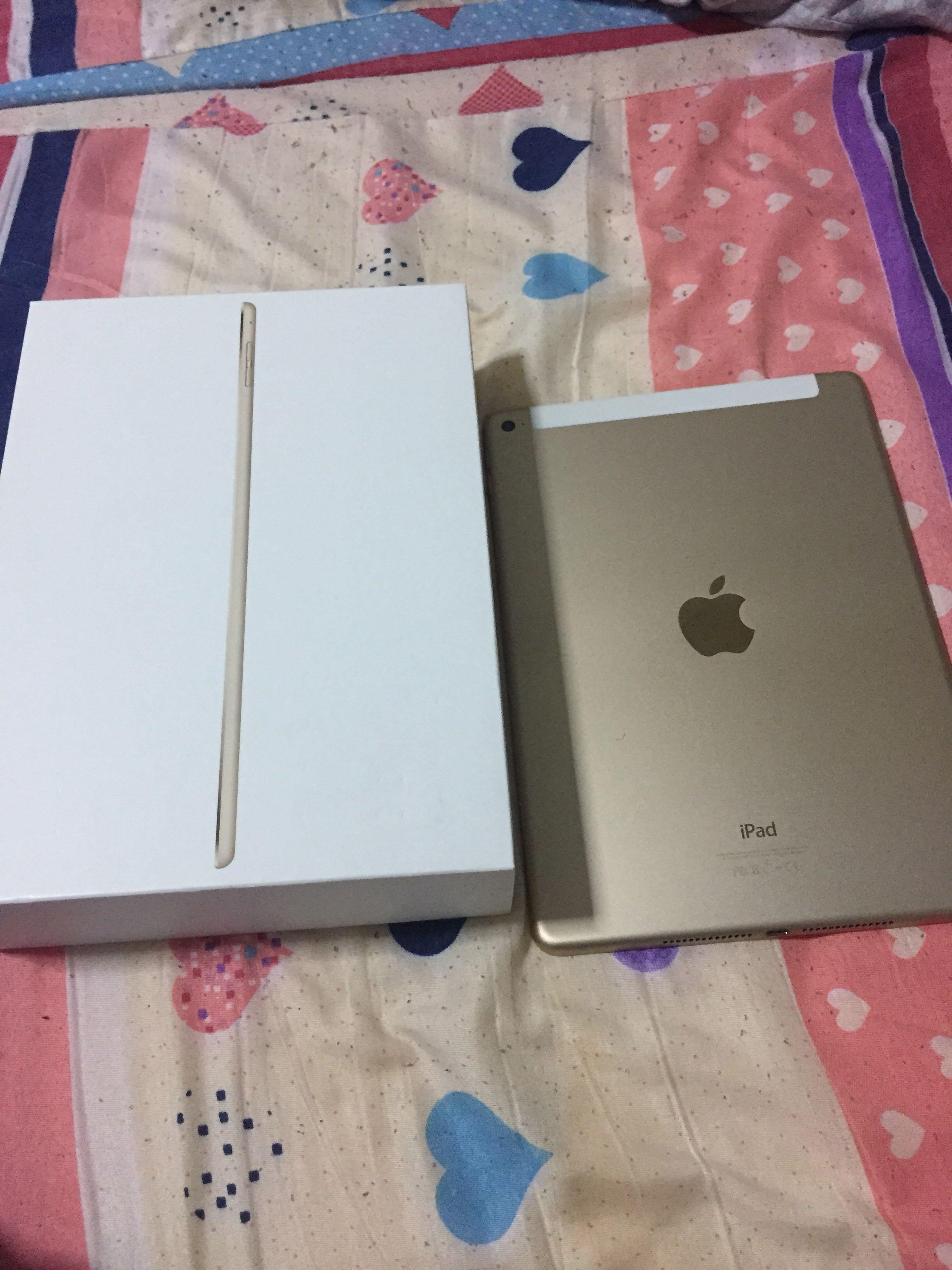 Apple Ipad Air 2 64gb Simcard Slot Mobile Phones Tablets Tablets On Carousell