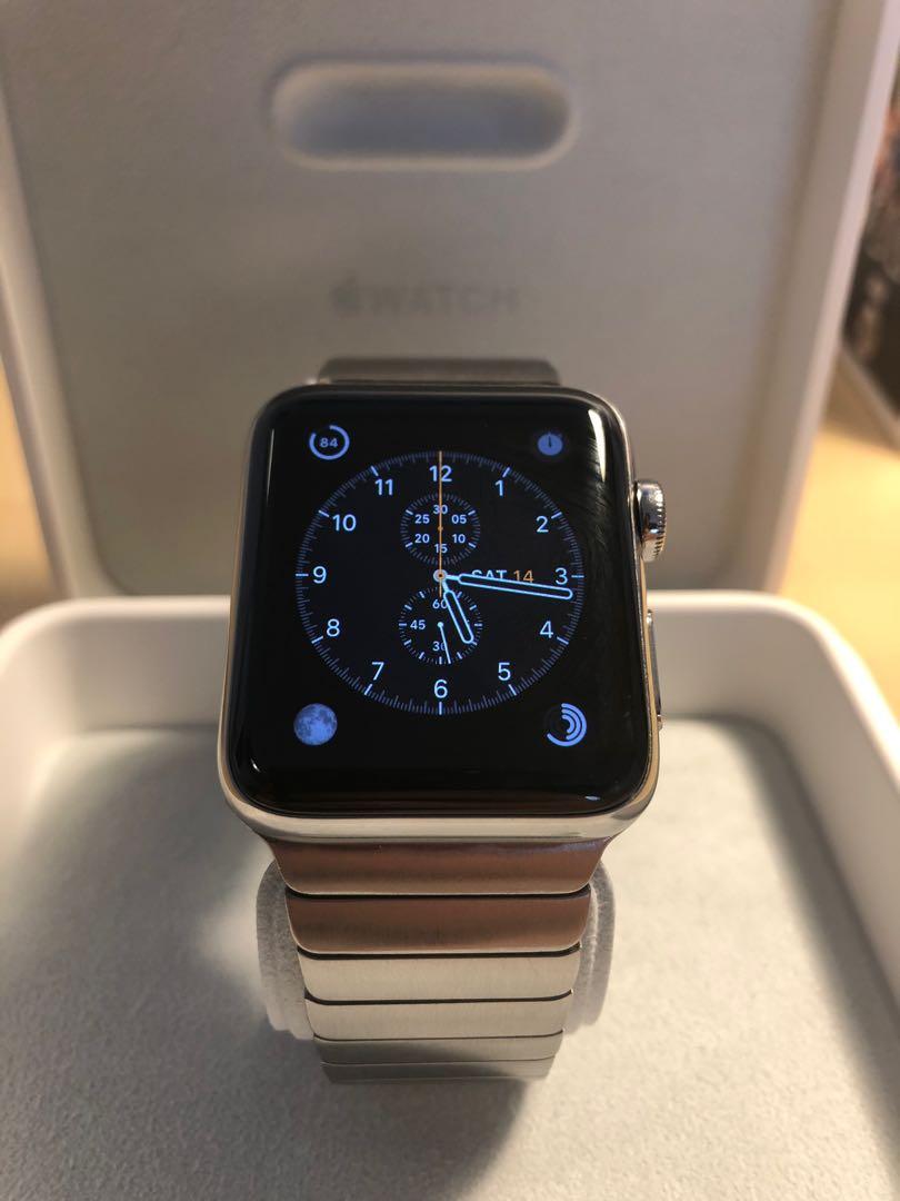 apple watch s2 stainless steel