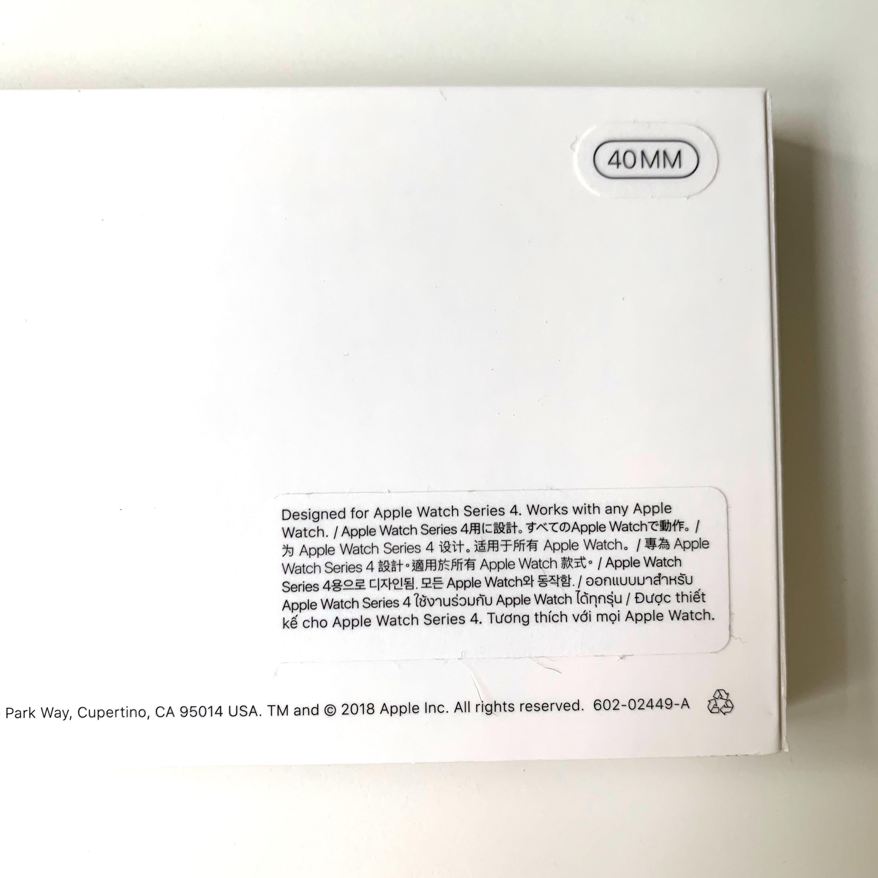 Apple Watch Sport Band 40mm Electronics Others On Carousell